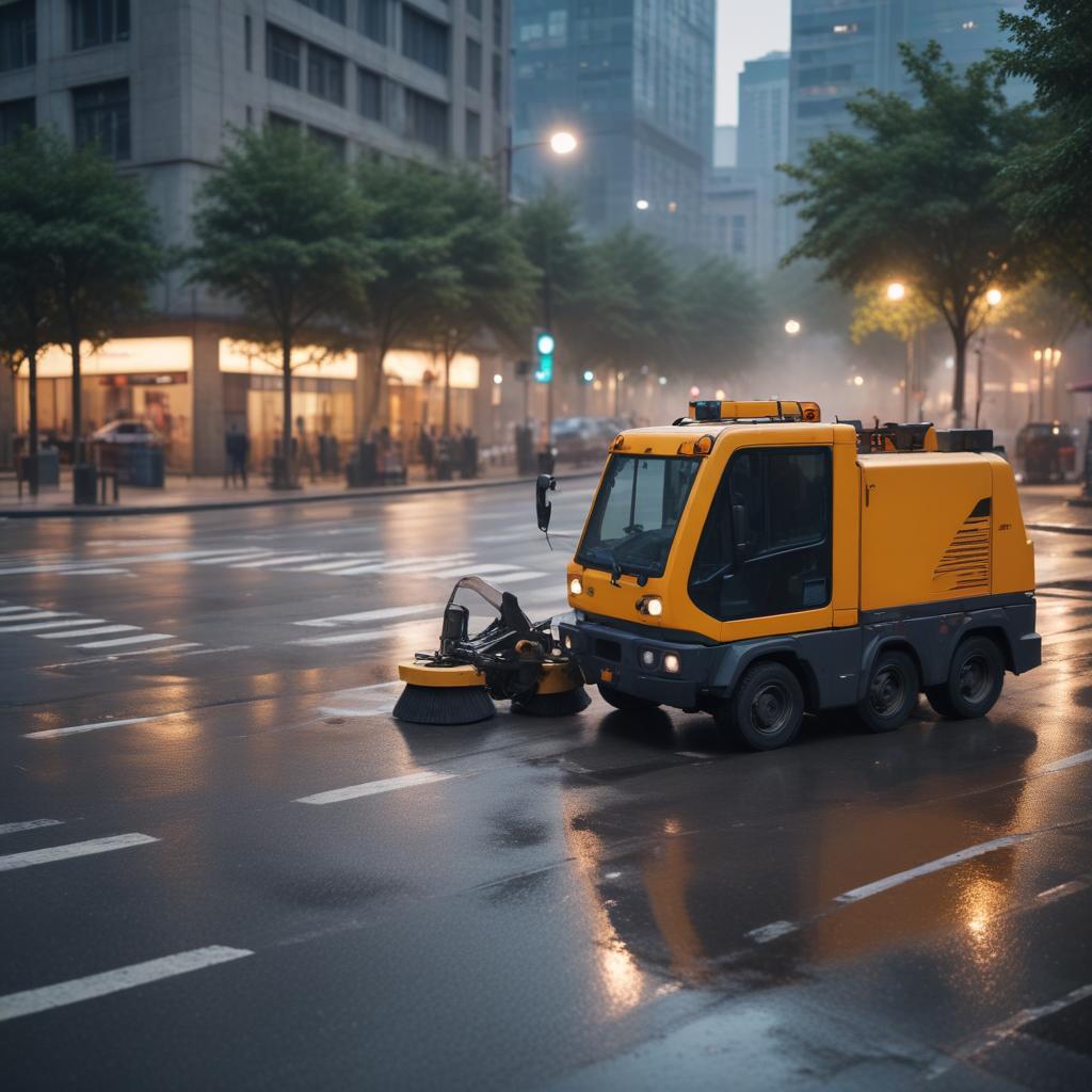 Подметательные машины: характеристики, типы и области применения